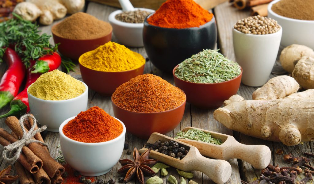 Various aromatic colorful spices and herbs. Ingredients for cooking..Ayurveda treatments. Various aromatic colorful spices and herbs. Ingredients for cooking.
Ayurveda treatments.