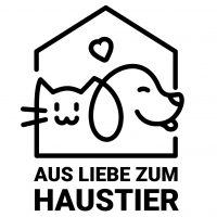 Haustier-Logo-Druck